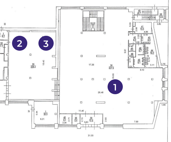 Первый этаж